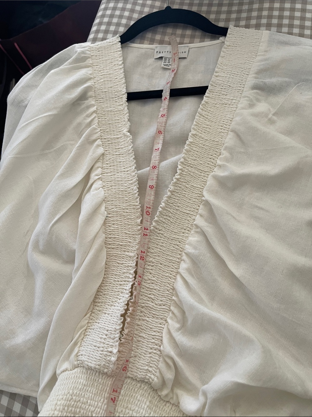 Jumpsuit with Puff Sleeves - Picture 11 of 12